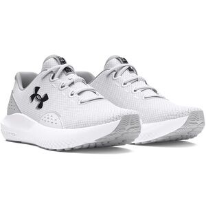 Under Armour Gray and White Athletic Shoes